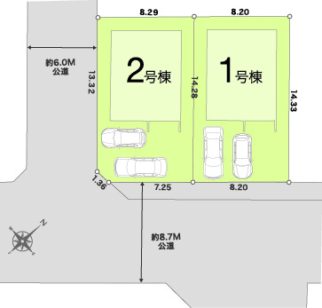 リナージュ草津西矢倉３丁目　第１期の画像2