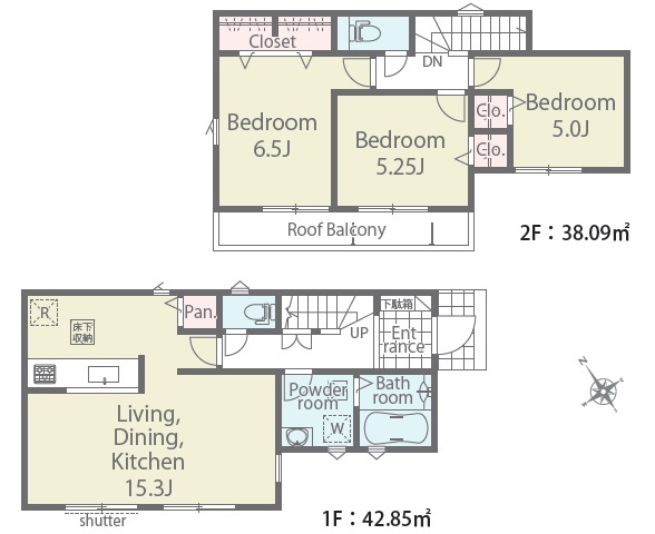 リナージュ千葉若葉区若松台２丁目　第１期の画像2