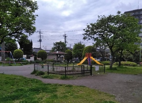 江戸袋第3公園：180m
