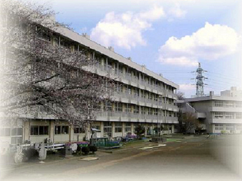 こてはし台小学校：507m
