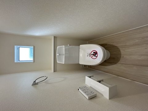 ２号棟　トイレ　ウォシュレット付き
