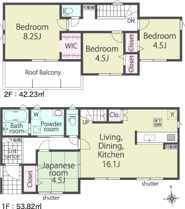 リナージュネクスジー熊本北区池田３丁目　第１期の画像2
