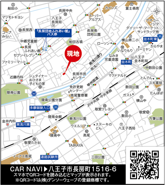 １号棟　案内図のスライド画像