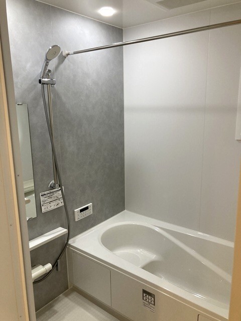 追い焚き機能付きのスライド画像