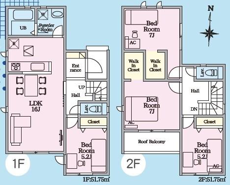 リナージュネクスジー春日井気噴町５丁目　第１期の画像2