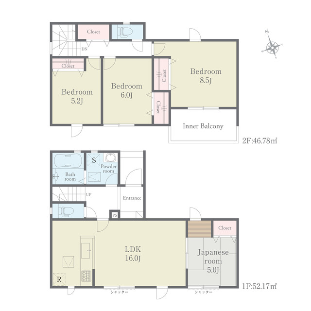 リナージュネクスジー草津下笠町　第１期の画像2