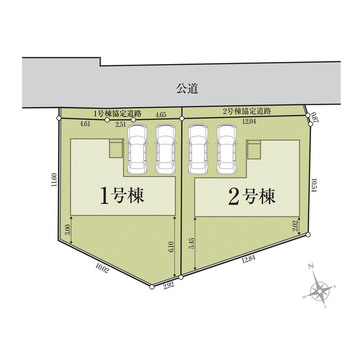 区画図
