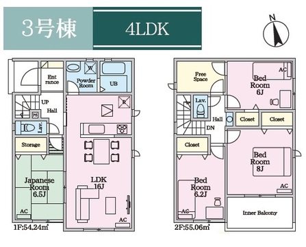 ３号棟　間取り図