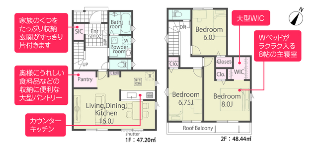 リナージュネクスジーさいたま北区吉野町１丁目　第１期の画像2