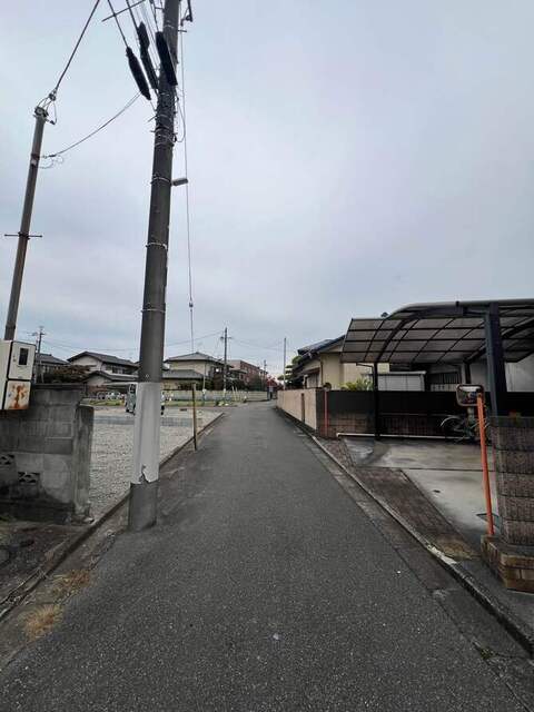 前面道路のスライド画像