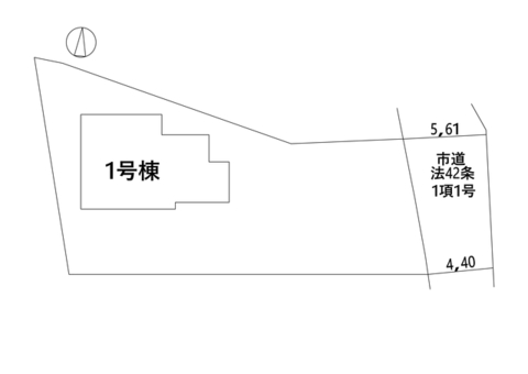 【1号棟】区画図