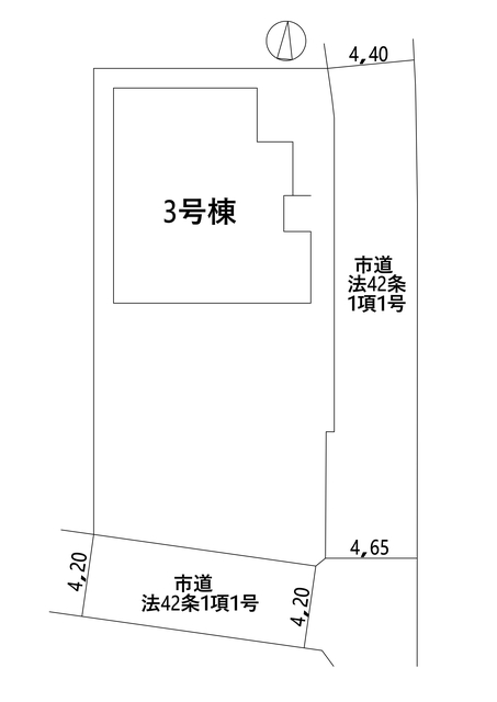 【3号棟】区画図のスライド画像