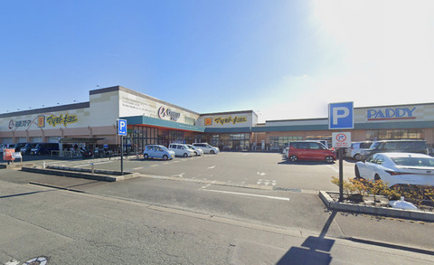 遠鉄ストア 浅羽店：1400m