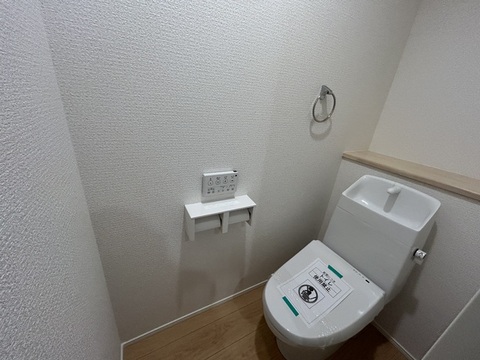 3号棟　リモコン付温水洗浄便座