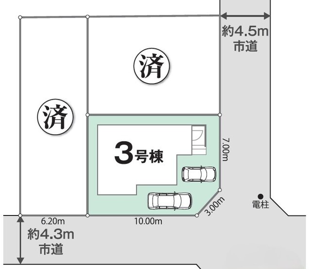 区画図のスライド画像