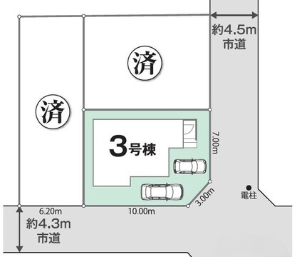 区画図