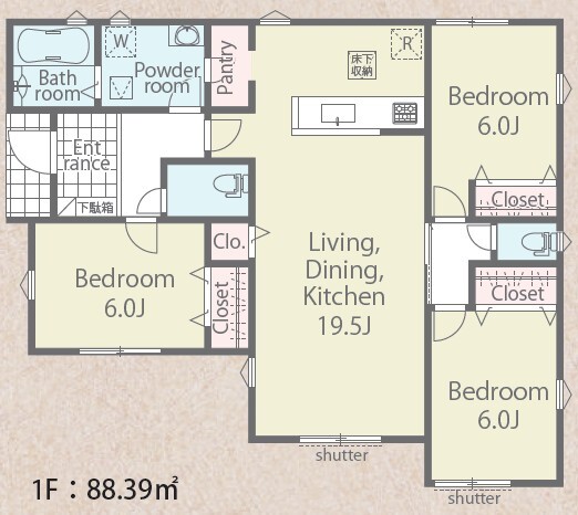 リナージュネクスジー坂戸鶴舞１丁目　第１期の画像2