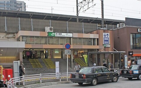 本八幡駅：-m
