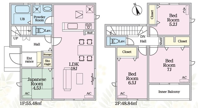 リナージュあま七宝町川部屋敷代　第１期の画像2