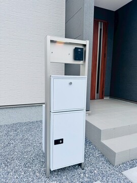 【1号棟】<br>置き配に便利な宅配ボックス