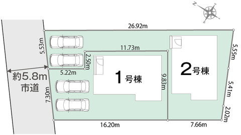 区画図