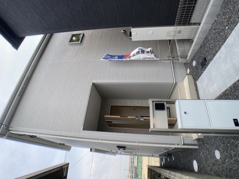 さわやかな白い外壁