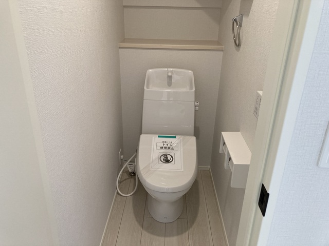 温水洗浄便座のスライド画像