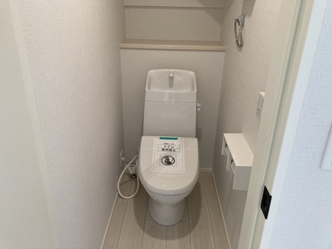 温水洗浄便座
