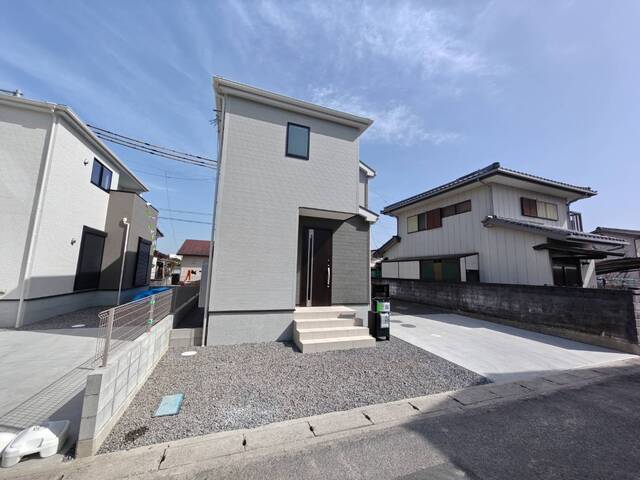 ②号棟　2026年2月完成！！<br>全室フローリング３LDK+SIC付き住宅<br>のスライド画像