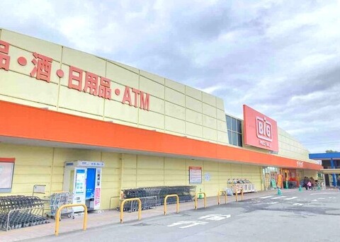 ザ・ビッグ 北島店：-m