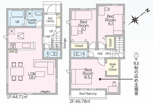リナージュネクスジー廿日市阿品台４丁目　第１期の画像2