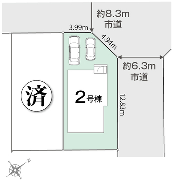 区画図