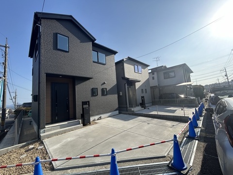 2号棟　角地　日当たり良好