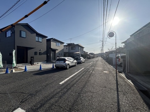 2号棟　前面道路6.3ｍ～8.3ｍ