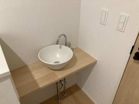 手洗い