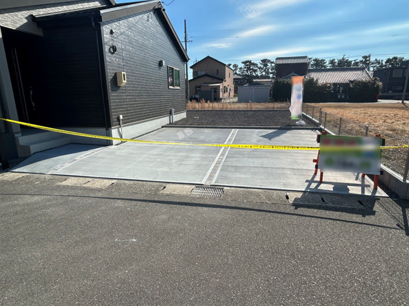 駐車場のスライド画像