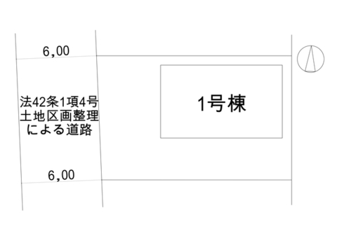 【1号棟】区画図