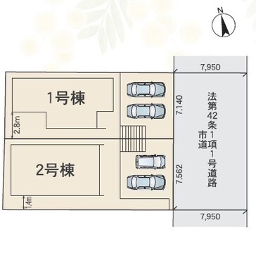 区画図