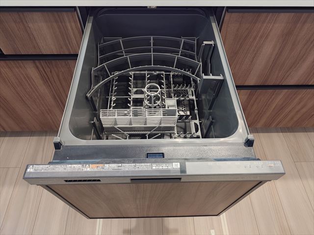 食洗機付きのスライド画像