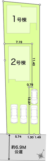 リナージュネクスジー木更津中央１丁目　第１期の画像2