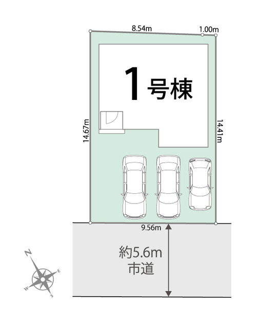 リナージュネクスジー草津南笠東２丁目　第１期の画像2