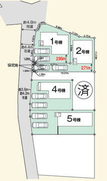 全体区画図