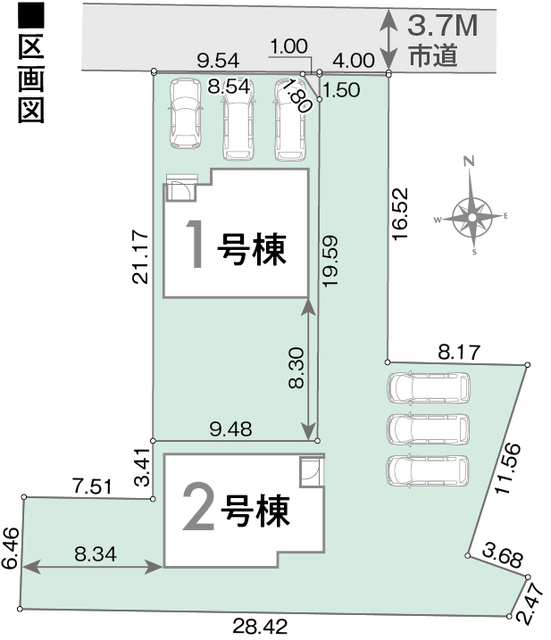 リナージュネクスジー静岡清水区三保　第２期の画像2