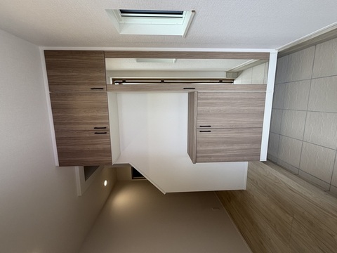 1号棟　玄関　シューズボックス<br>疲れた日も悲しいことがあった日も、変わらず迎えてくれる愛しのわが家