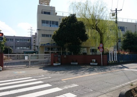  草加市立川柳小学校：800m