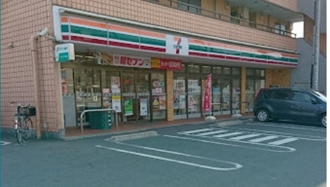  セブン-イレブン 草加青柳５丁目店：550m