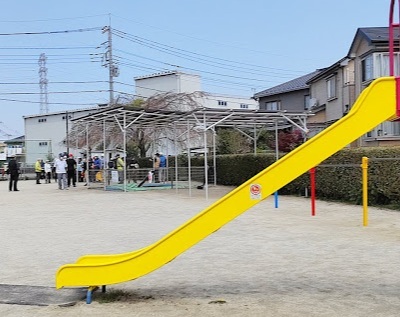 青柳四丁目ふれあい公園のスライド画像