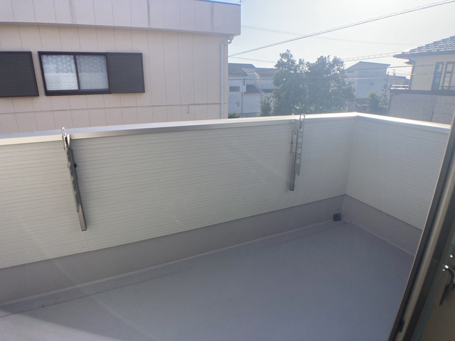 １号棟バルコニーのスライド画像