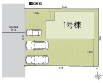 リナージュネクスジー西尾一色町松木島　第１期の画像2