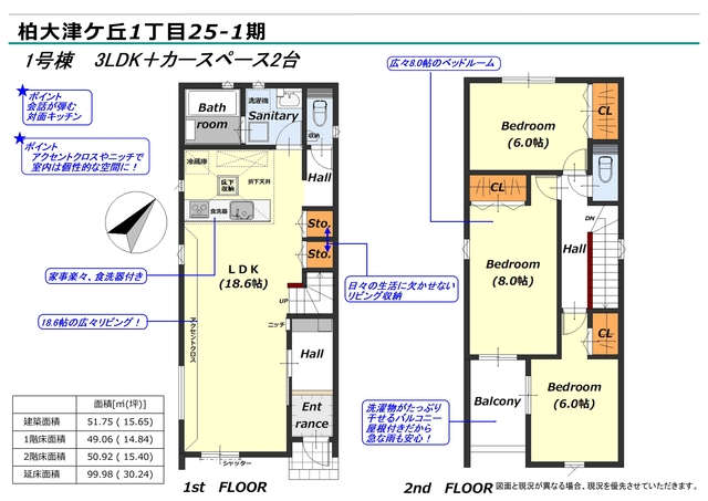 リナージュネクスジー柏大津ケ丘１丁目　第３期の画像2